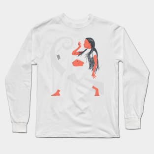 Contemporany Dance Long Sleeve T-Shirt